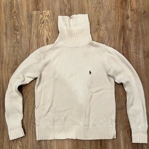 Polo Ralph Lauren Turtleneck Sweater - 100% Cotton